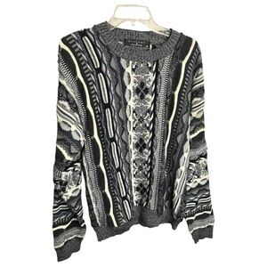 Vintage Protege Coogi Style 90’s Sweater